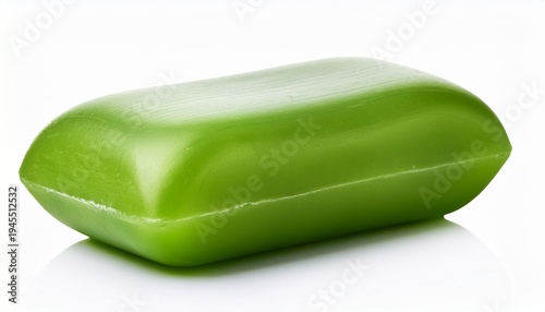 Green Soap On White