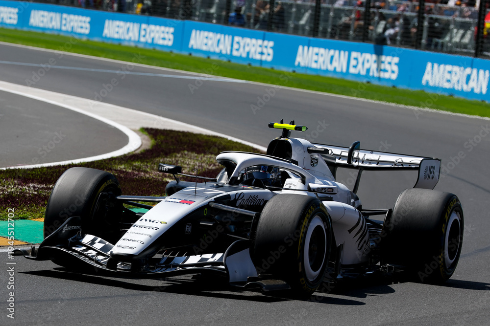Fototapeta premium 2026 Formula 1 Australian Grand Prix - Friday