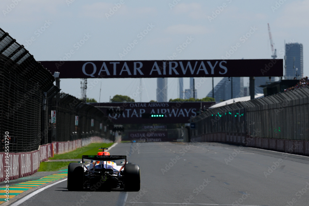 Fototapeta premium 2026 Formula 1 Australian Grand Prix - Friday