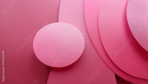 Abstract Pink Background Pink Modern Shapes Background For Banner Template