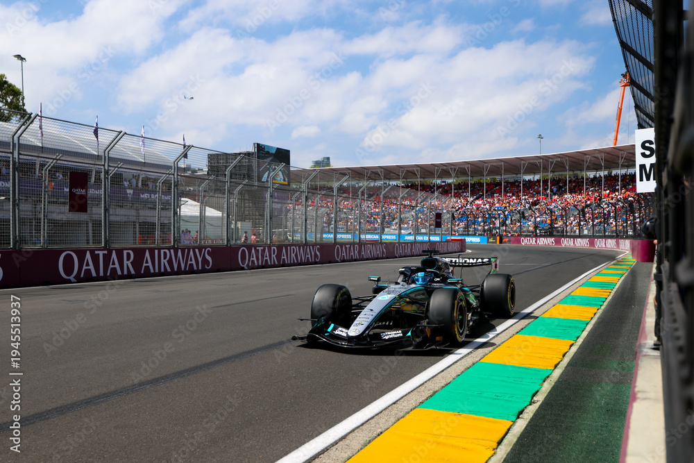 Fototapeta premium 2026 Formula 1 Australian Grand Prix - Friday