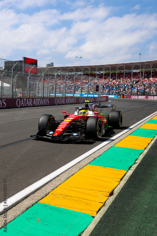 Fototapeta premium 2026 Formula 1 Australian Grand Prix - Friday