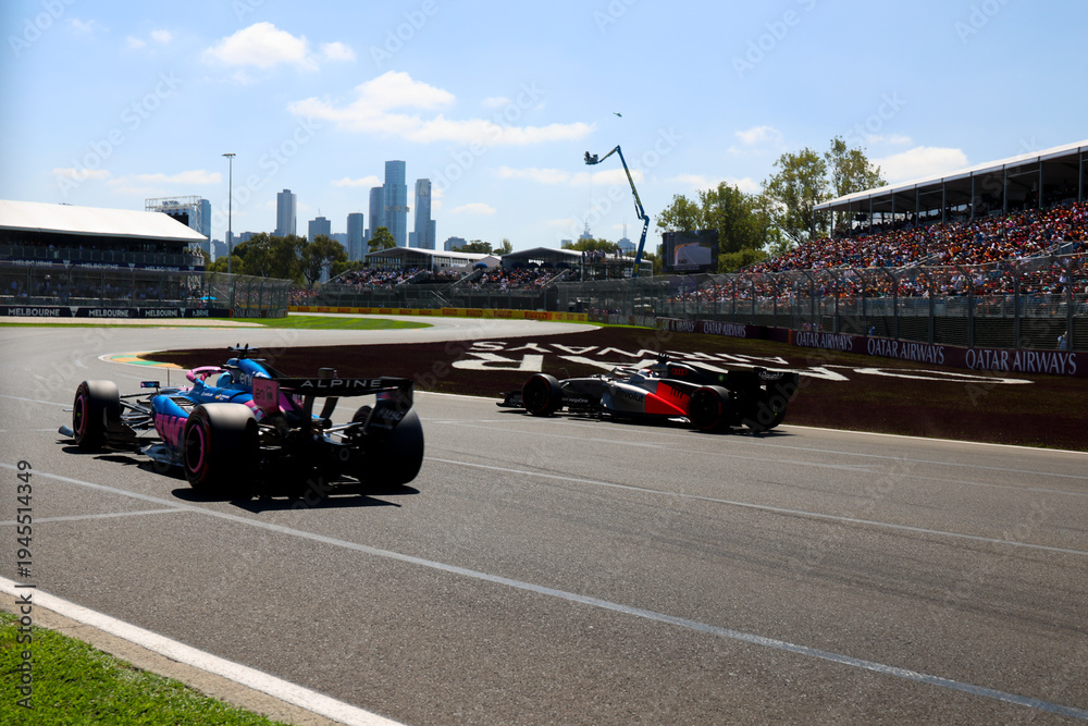 Fototapeta premium 2026 Formula 1 Australian Grand Prix - Friday