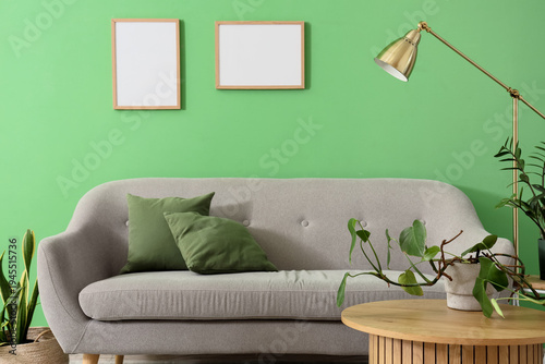 Interior of stylish living ...