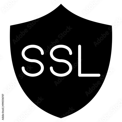 SSL Encryption Security Icon