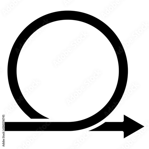 URL Redirect Loop Icon