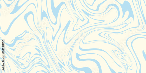 Background horizontal abstract with colorful waves Trendy vector illustration retro 60s, 70s style