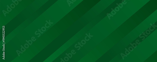 Geometric Green Background with Diagonal Stripes and Gradients. Vector Minimalist Backdrop for Traditional Irish St. Patrick Day