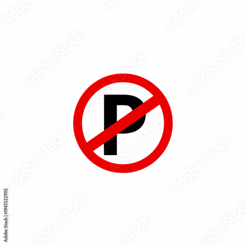 Free Download no parking sign - GFXLoad