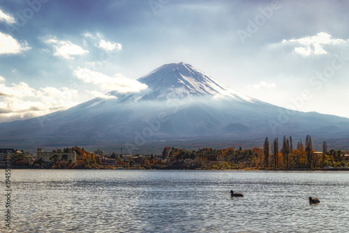 Fuji mountain in Japan