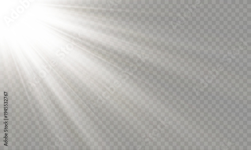 Sparkle explosion overlay with glowing beams, radiant sun and starlight, glittering lens flare, festive Christmas gold and blue highlights, abstract fantasy effect.