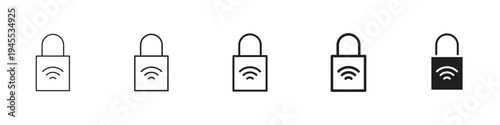 Nfc lock icon