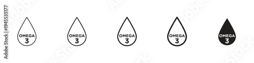 Omega 3 icon