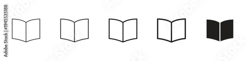 Open Book icon
