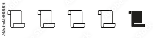 Paper Scroll icon