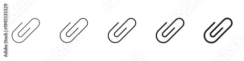 Paperclip icon