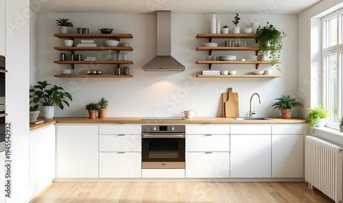 Minimalist Kitchen Interior Style