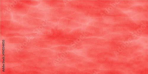 A vintage red fabric and paper texture with a grunge material pattern and aged paint design provides a rough textured wall backdrop for an old canvas wallpaper art