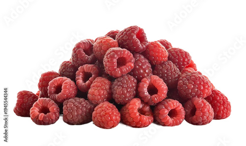 raspberry on white raspberry, 