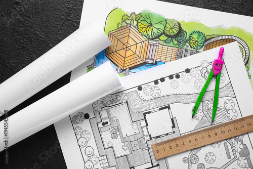Zoning plans with pair of c...