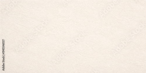 A seamless white vintage paper texture with a light beige grunge pattern and rough linen fabric material creates a blank textured backdrop surface for a grey old page design