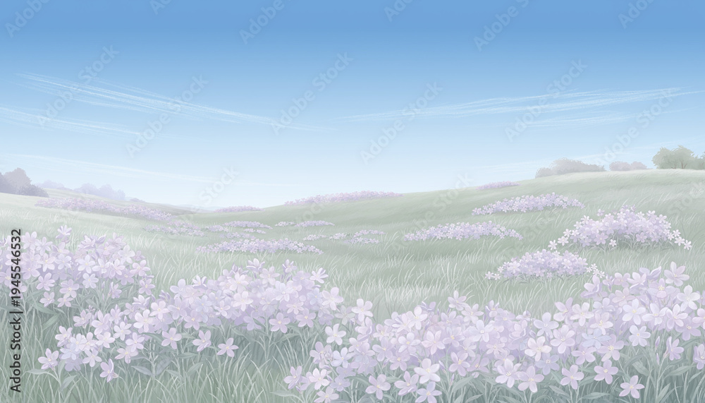 Obraz premium Peintures de paysages naturels réconfortants