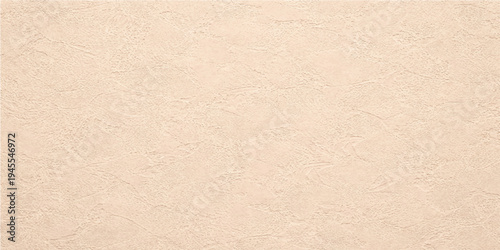A rough beige antique parchment surface with a blank grunge pattern and aged brown kraft cardboard material creates a vintage paper texture background