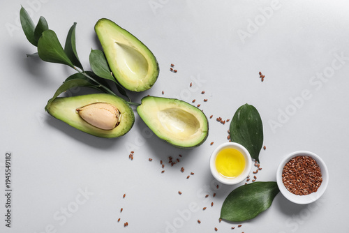 Composition with fresh avoc...