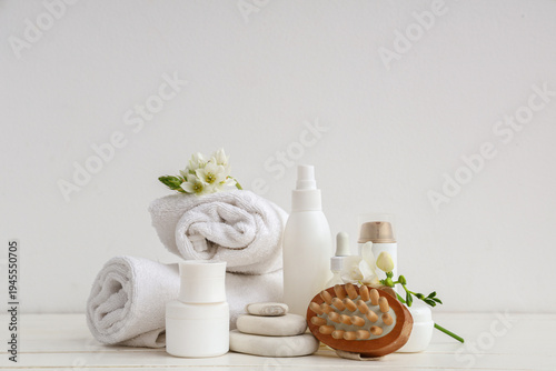 Composition with spa access...