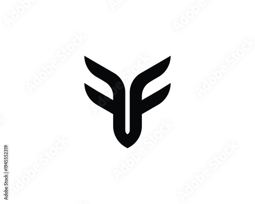 FF Logo Design, ff
