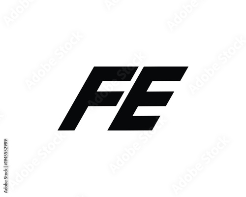 FE Logo Design. FE