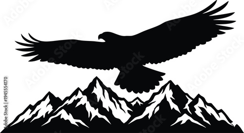 eagle vector illustration