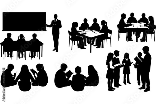 Modern Educational and Professional Meeting Scenarios