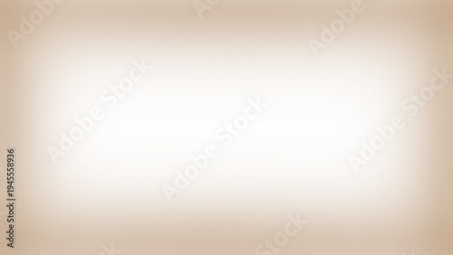Photography Gradient background with white center and beige edges transparent background