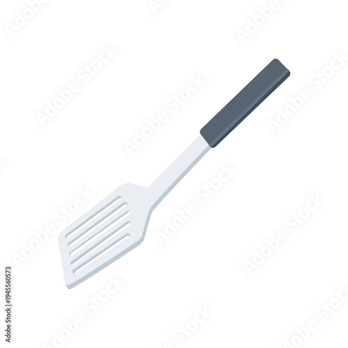 Kitchen Cookware Utensil – Spatula Turner Cooking Tool Object Illustration
