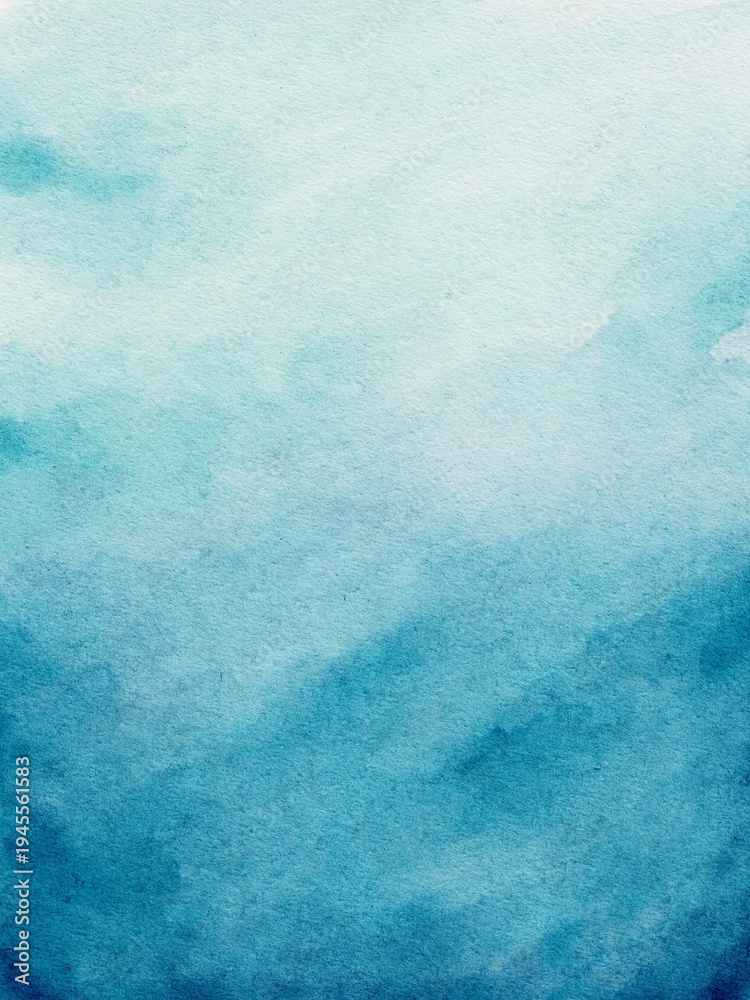 Obraz premium Hand drawn watercolor splash on paper art abstract background illustration 