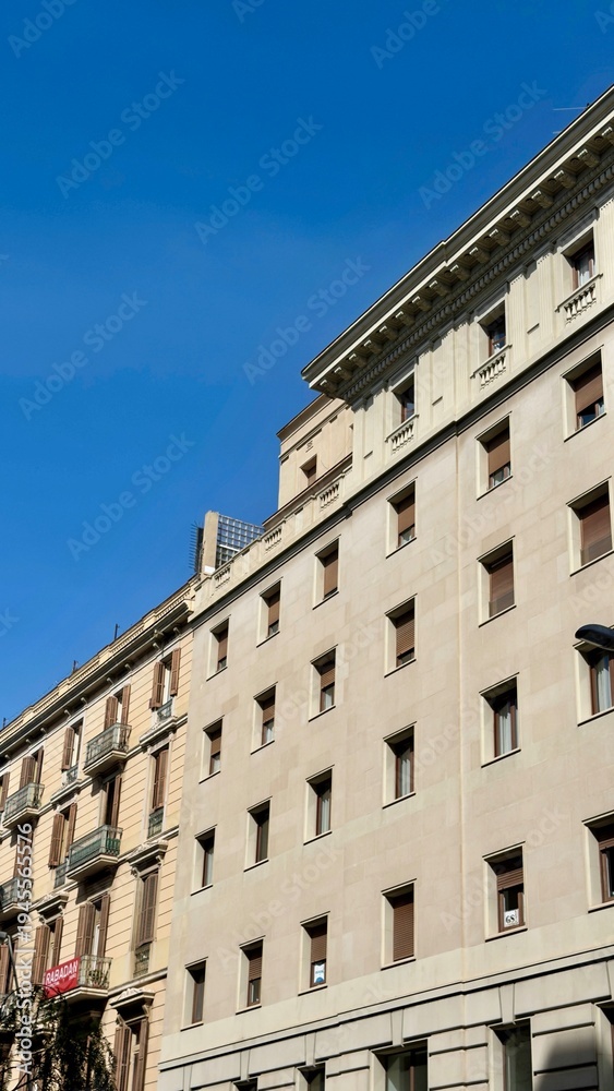 Obraz premium facade of a building in Europe