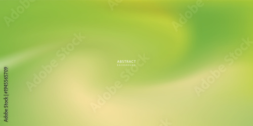 soft and vibrant abstract background featuring a smooth mesh gradient with swirling waves of lime green and pale yellow, creating a fresh, modern, and organic aesthetic
