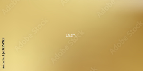 Elegant Smooth Golden Foil Surface for Branding