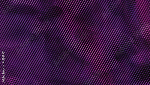 Colorful corrugated wave pattern with smooth flowing luminous lines.