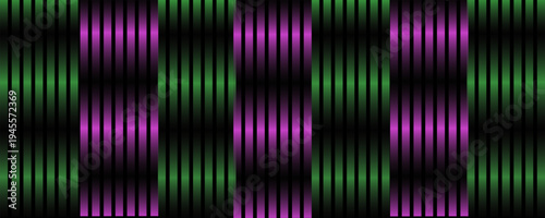 Neon Colored Banner with Stripes. ChatGpt Technology Background. Abstract Modern Digital Bg. modern