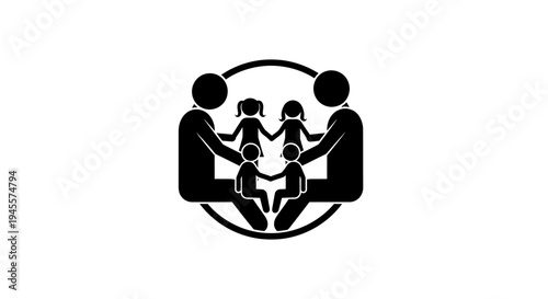 Family Support and Protection Iconography.