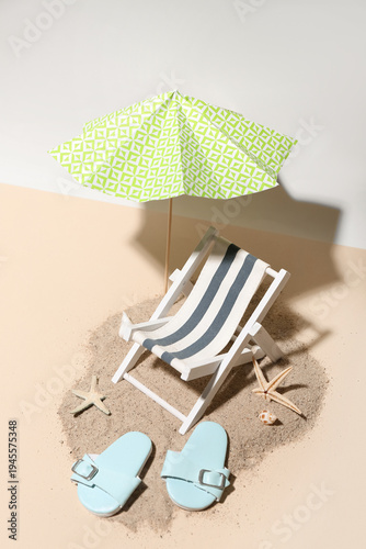 Creative summer composition...