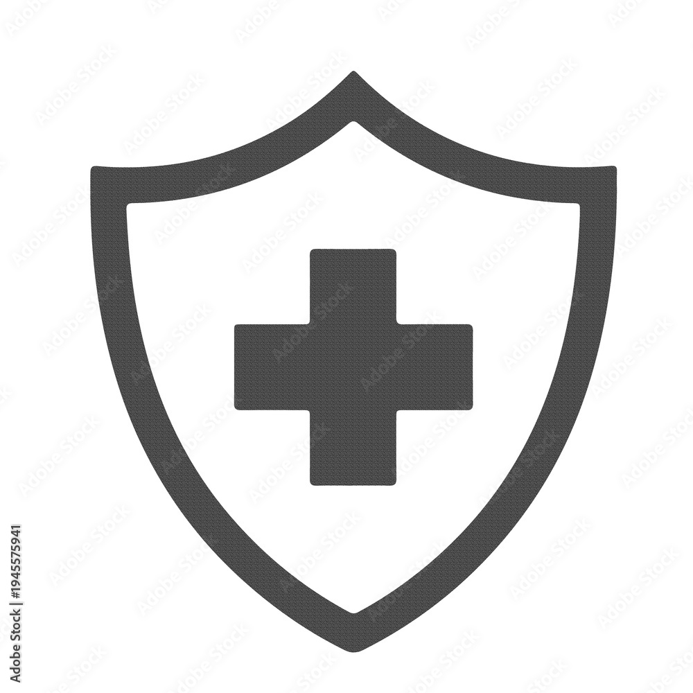 Obraz premium first aid kit icon
