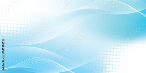 Abstract blue digital dynamic wave background. Futuristic hi-technology concept. pattern.