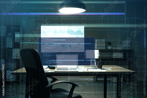 Double exposure of virtual ...