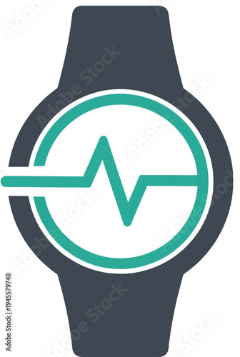 Smart Fitness Tracking. Smart Technology in daily life. Useful smart tech.