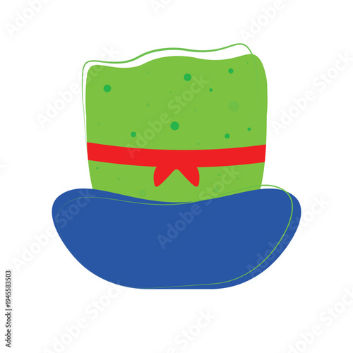 Novruz semeni vector art. Spring vibe illustration.