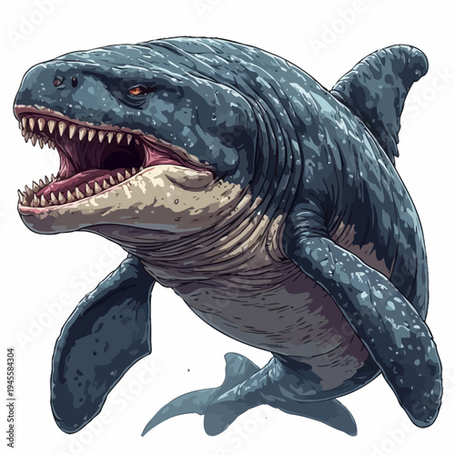 Megalodon Design Very Creepy