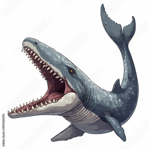 Megalodon Design Very Creepy